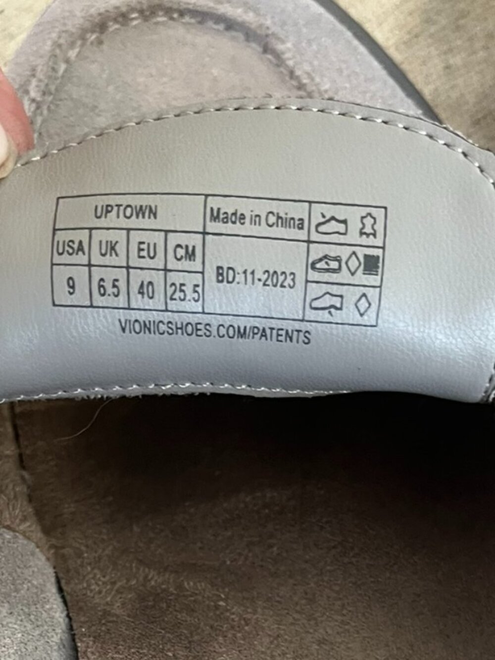 Vionic Woman's Pacific Blue Journey Uptown Minimalist Slip-On Loafers sz 9 - Picture 2 of 12